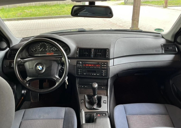 BMW Seria 3 cena 9999 przebieg: 120000, rok produkcji 2003 z Przeworsk małe 352